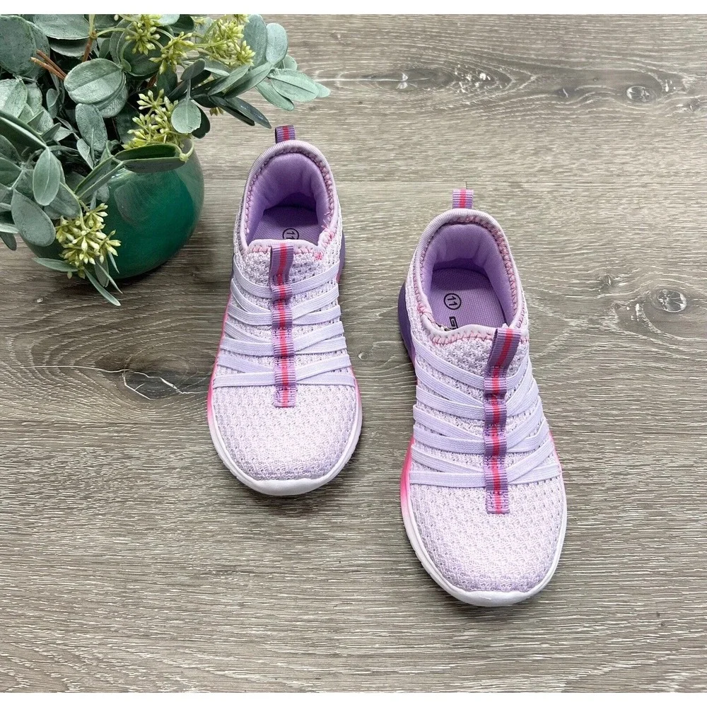 Ombré‎ Lavender Boutique Sneaker Size 3 Youth NEW